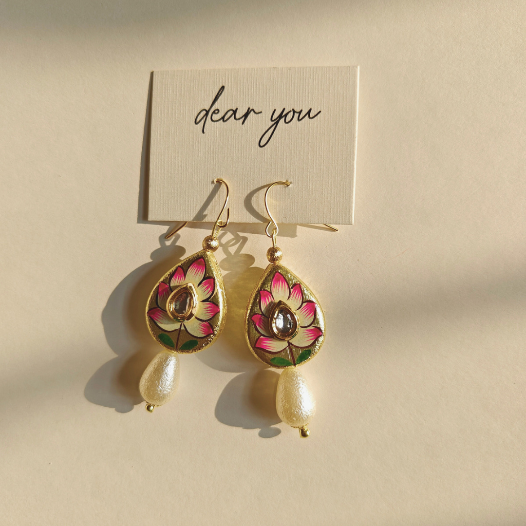 Pankhuri earrings