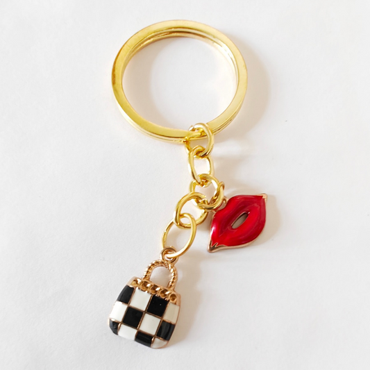 Boss babe keyring