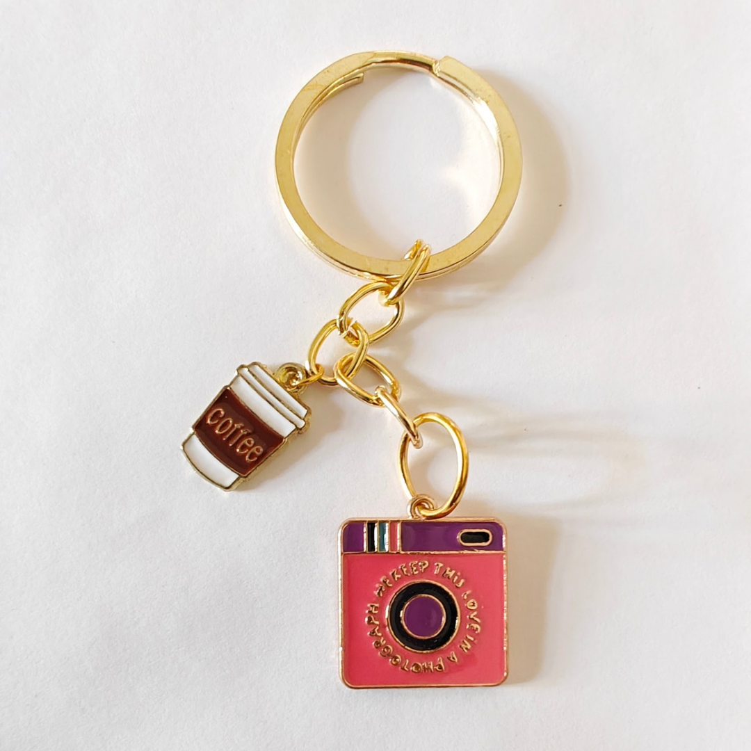 Photography lover keyring