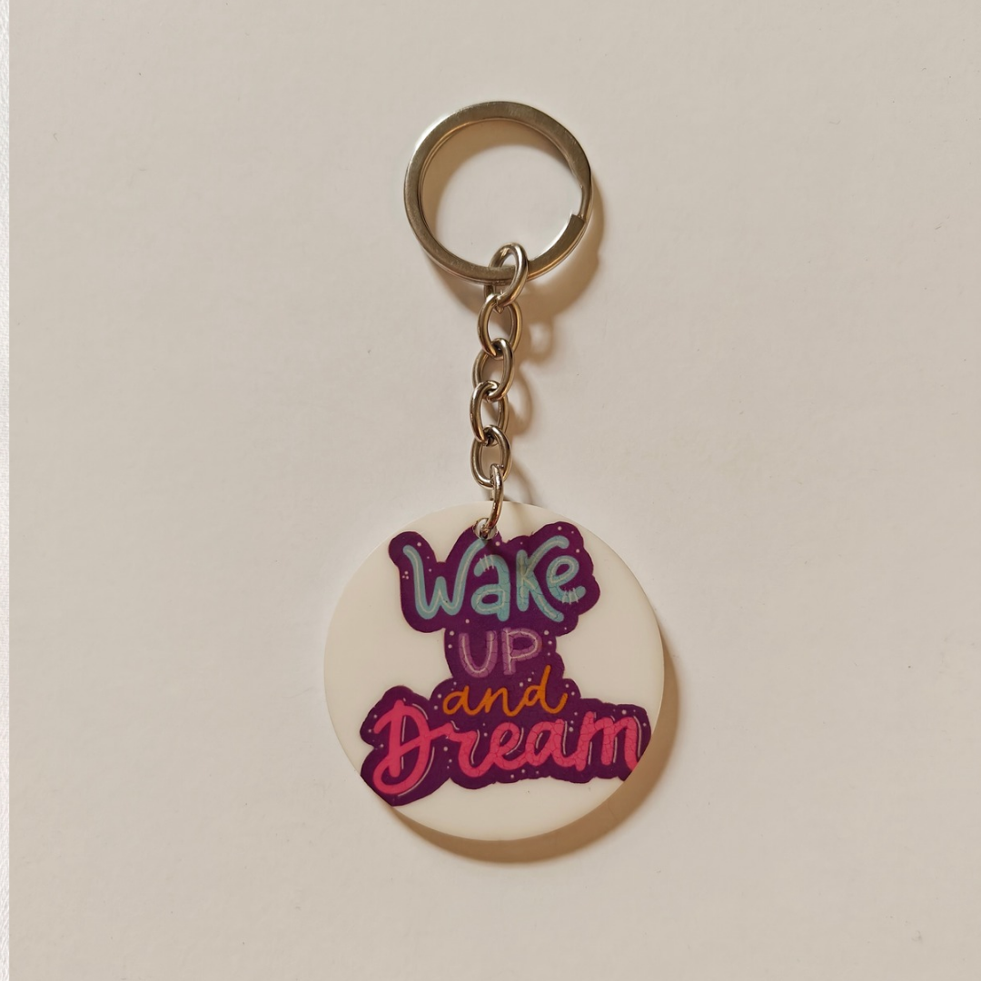 Quote keyring (A)
