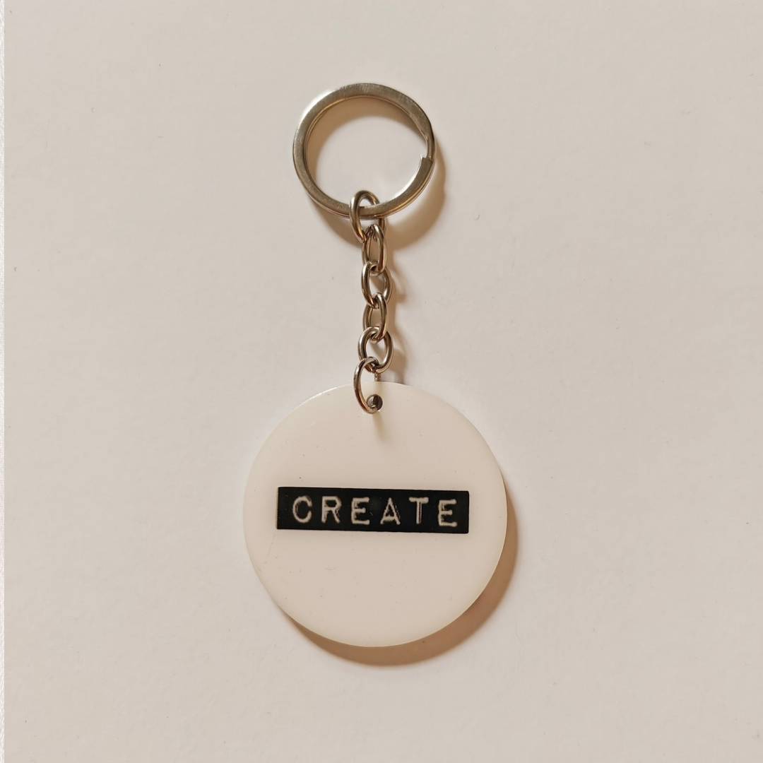 Quote keyring (A)