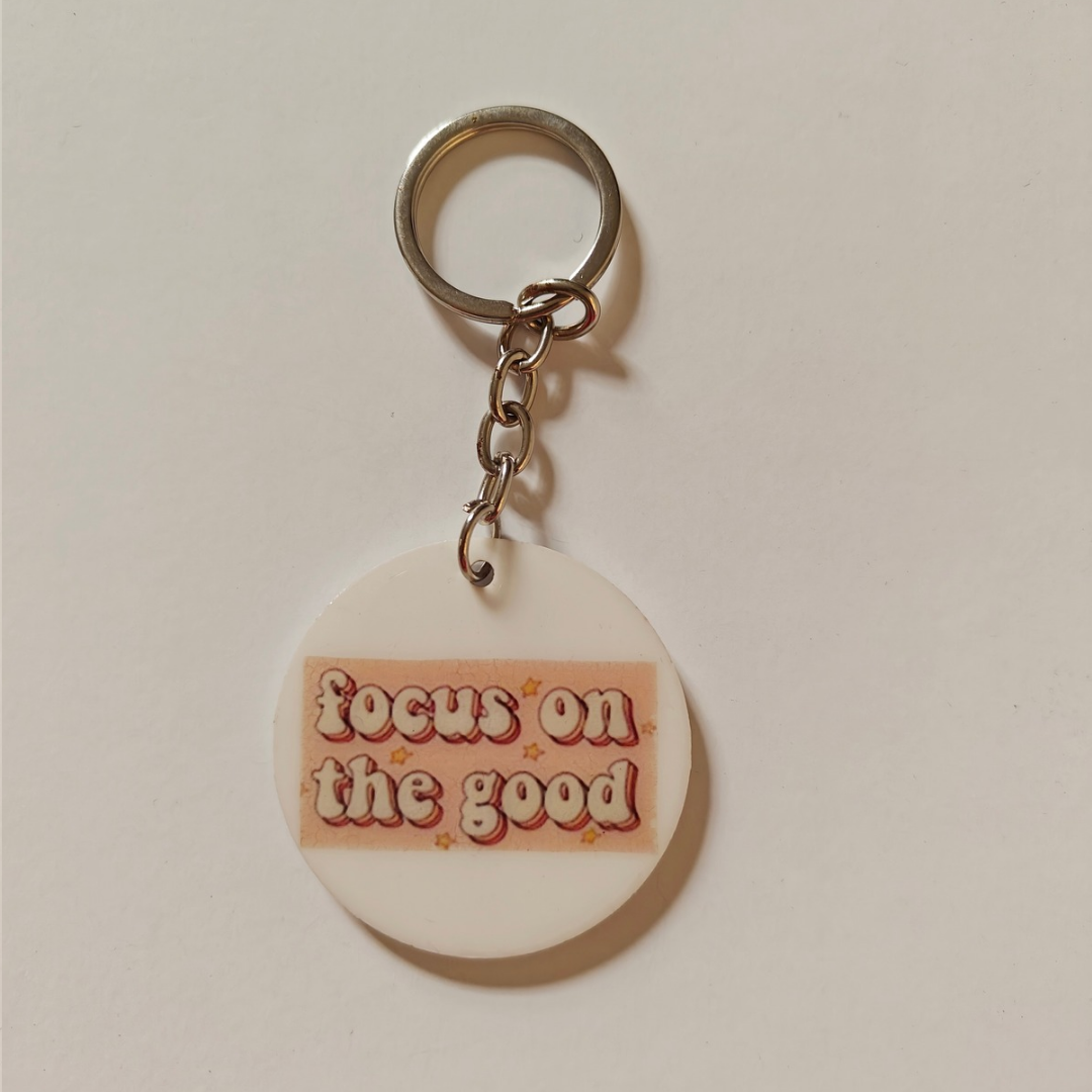 Quote keyring (B)