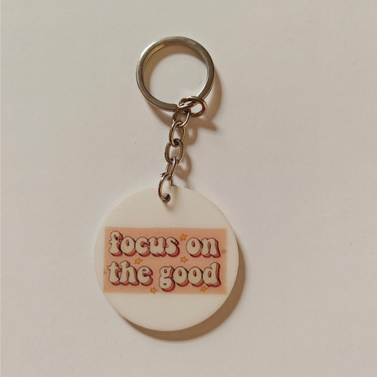 Quote keyring (B)