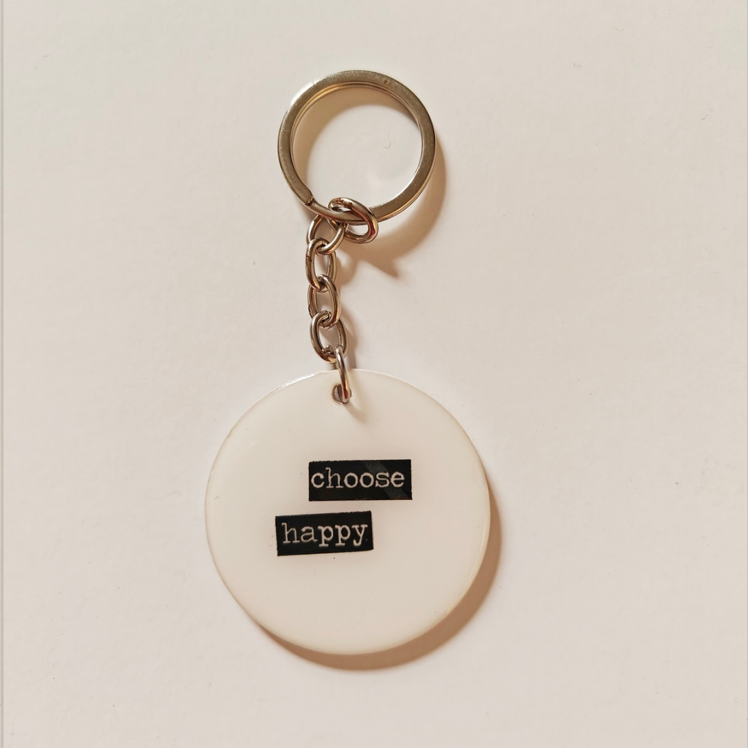Quote keyring (B)