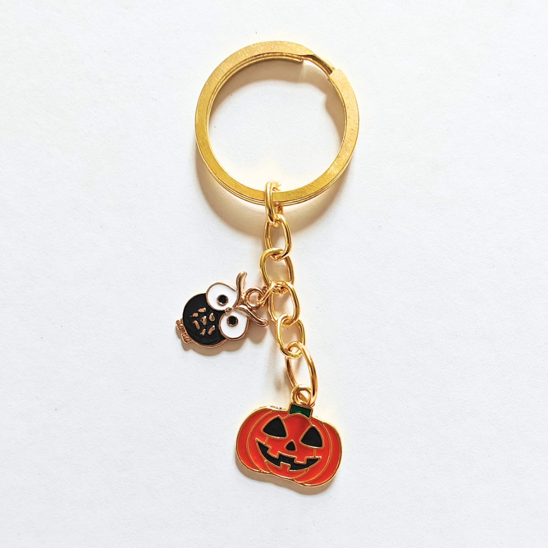 Halloween keyring