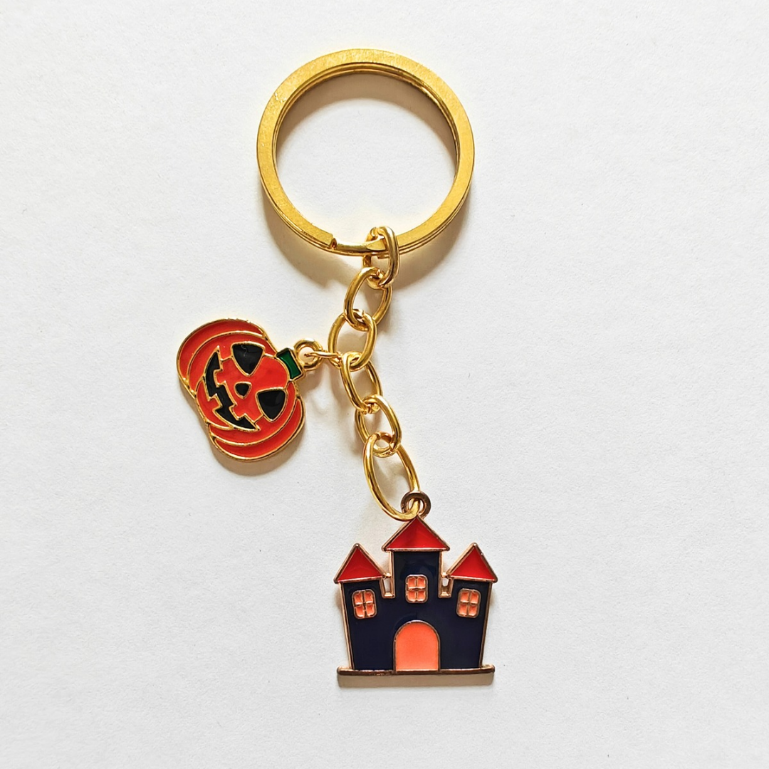 Halloween keyring