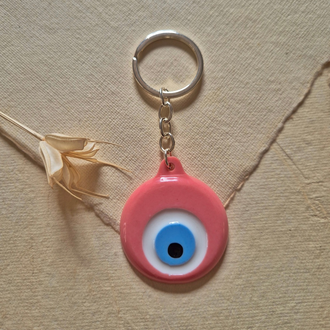 Evil eye keyring (D)