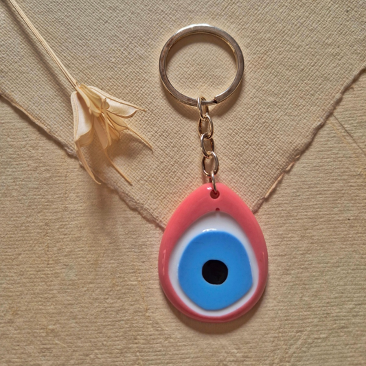 Evil eye keyring (B)