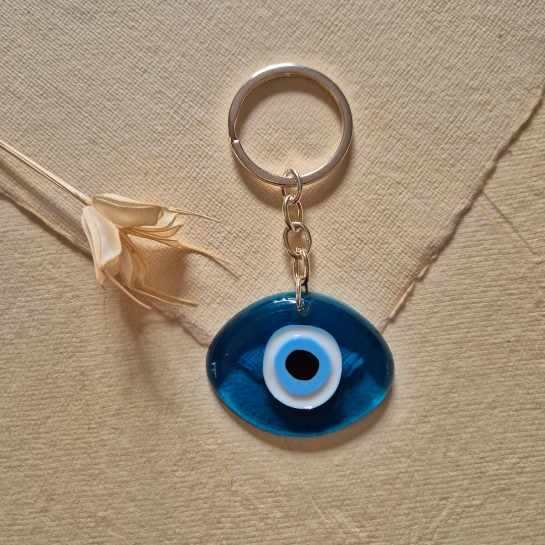 Evil eye keyring (C)