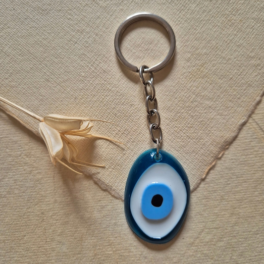 Evil eye keyring (F)