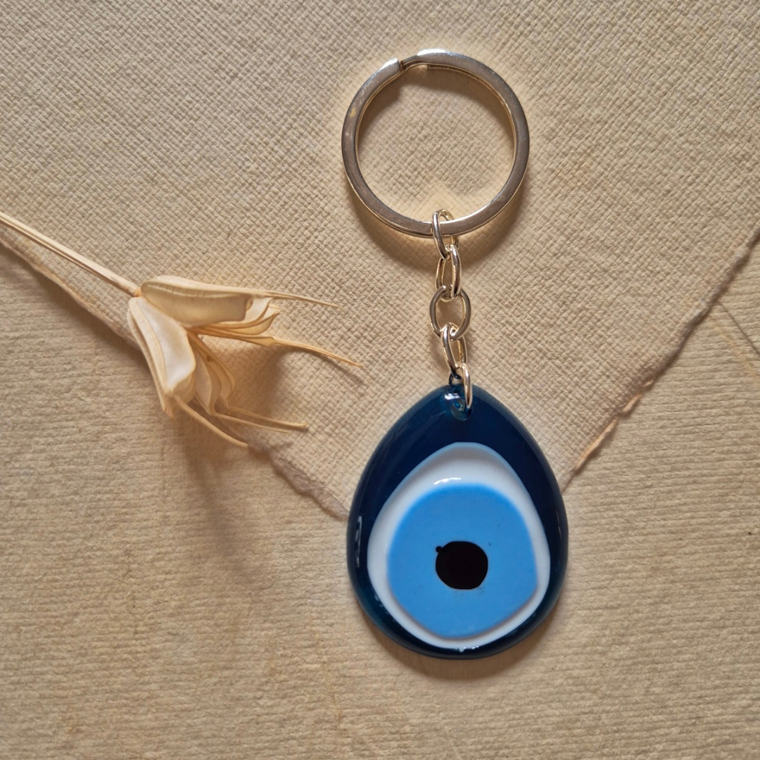 Evil eye keyring (B)
