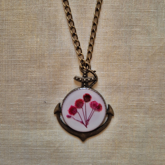 Vintage sailor locket