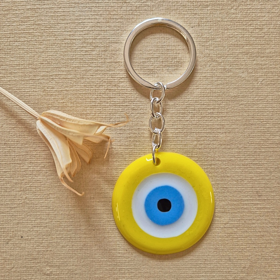 Evil eye keyring (A)