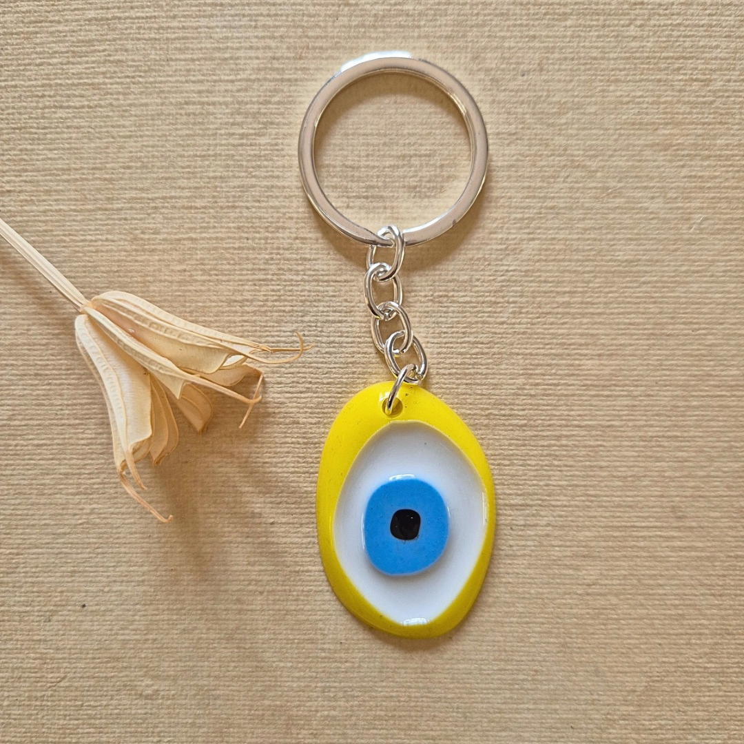 Evil eye keyring (F)