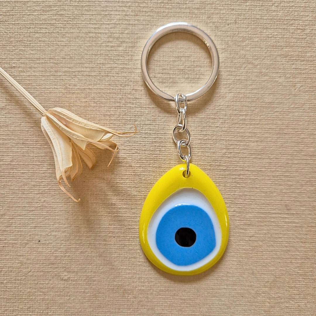 Evil eye keyring (B)