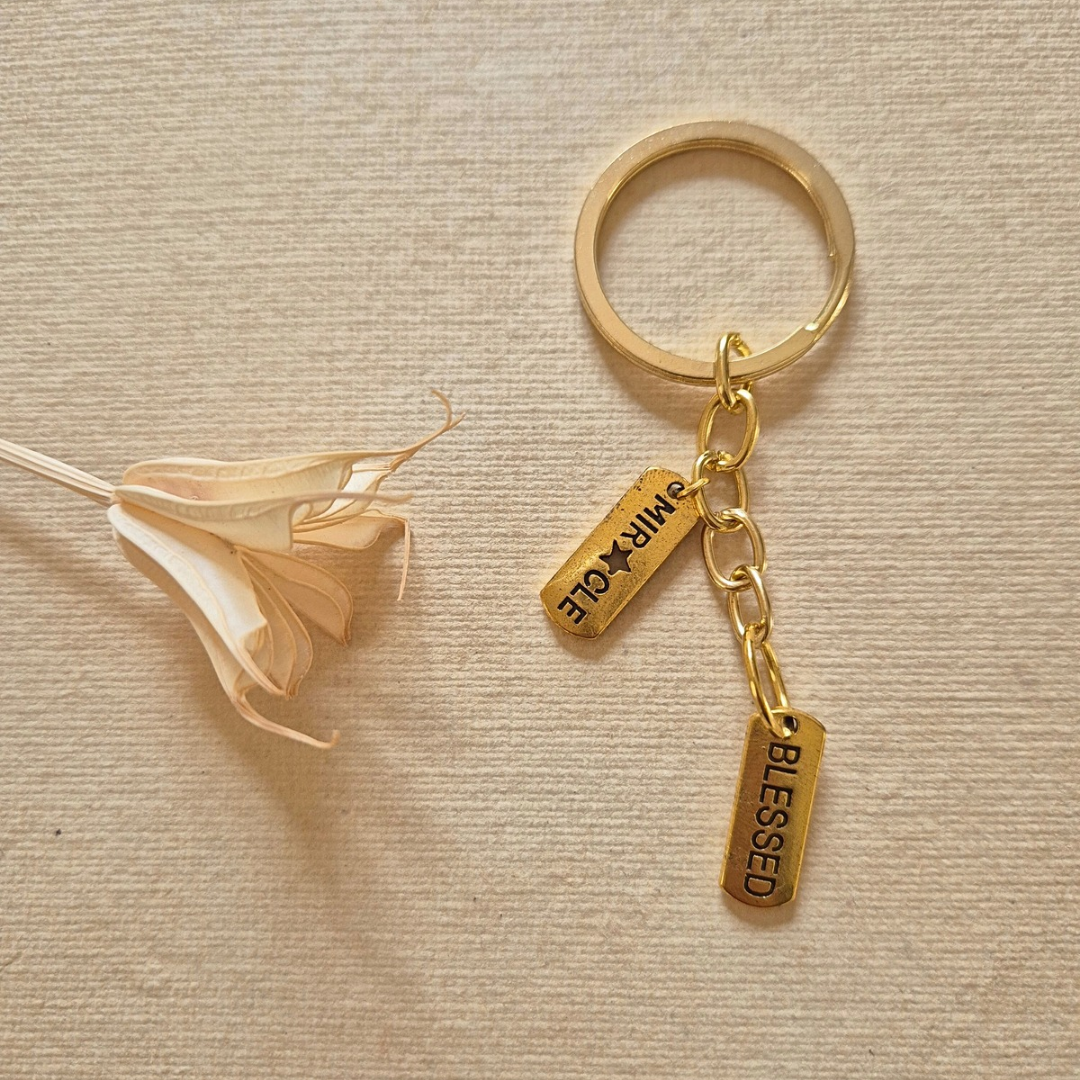 Inspirational keyring