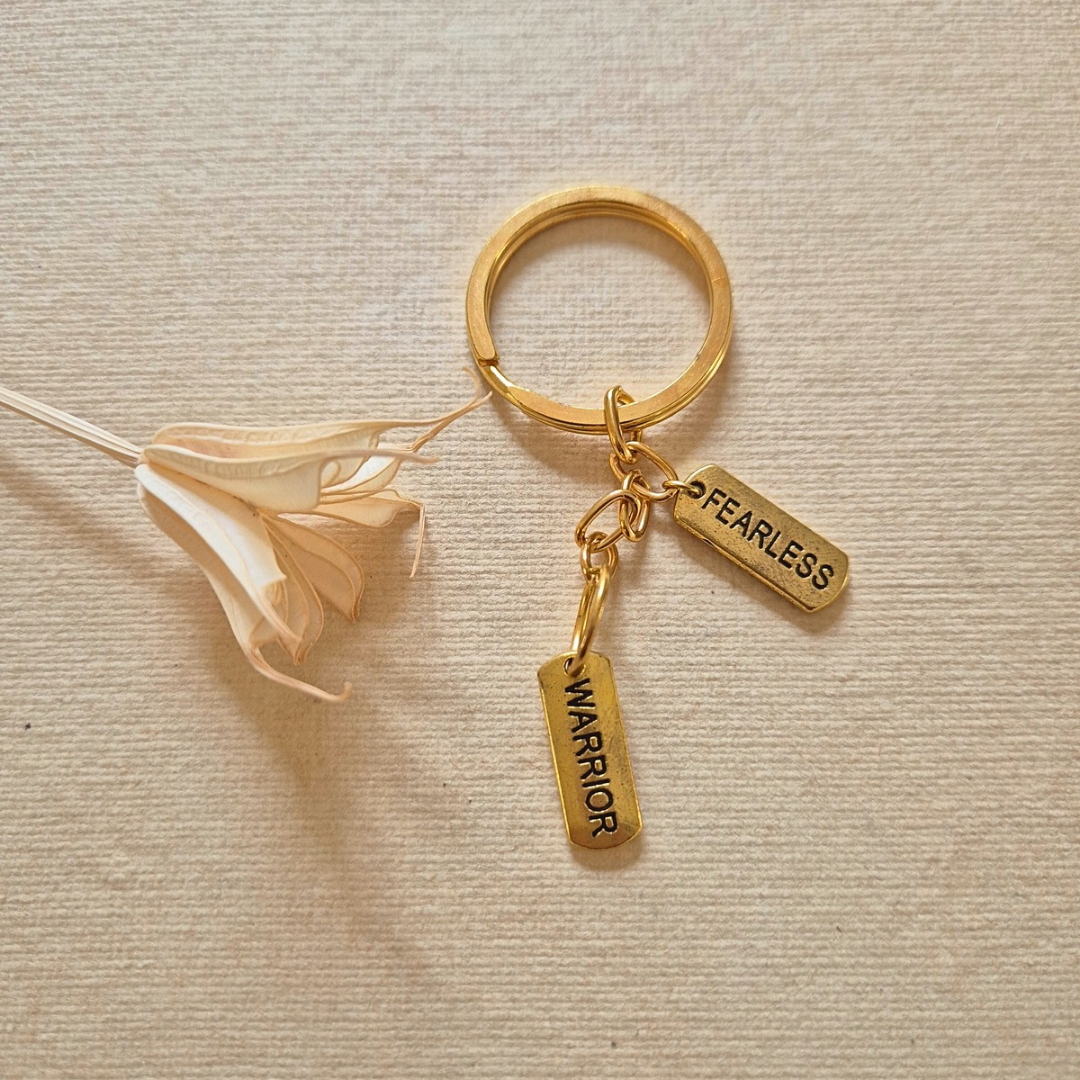 Inspirational keyring