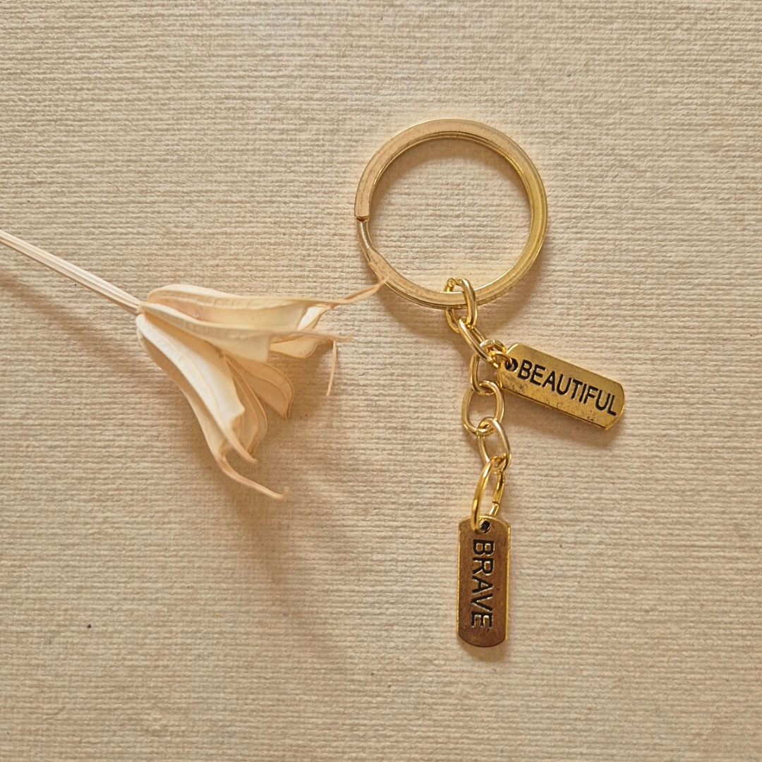 Inspirational keyring