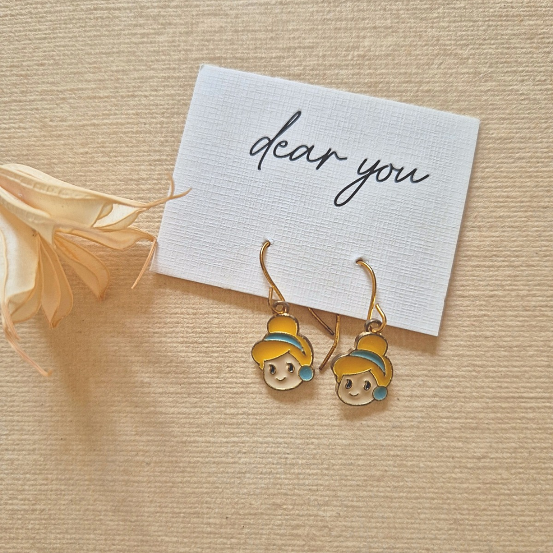 Cinderella earrings