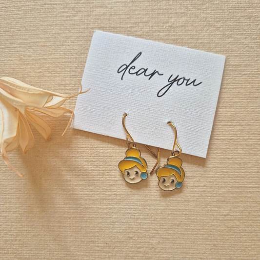 Cinderella earrings