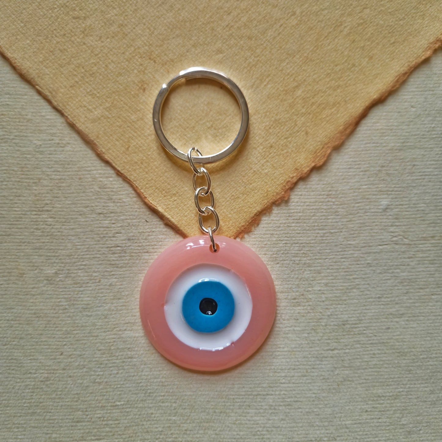 Evil eye keyring (A)