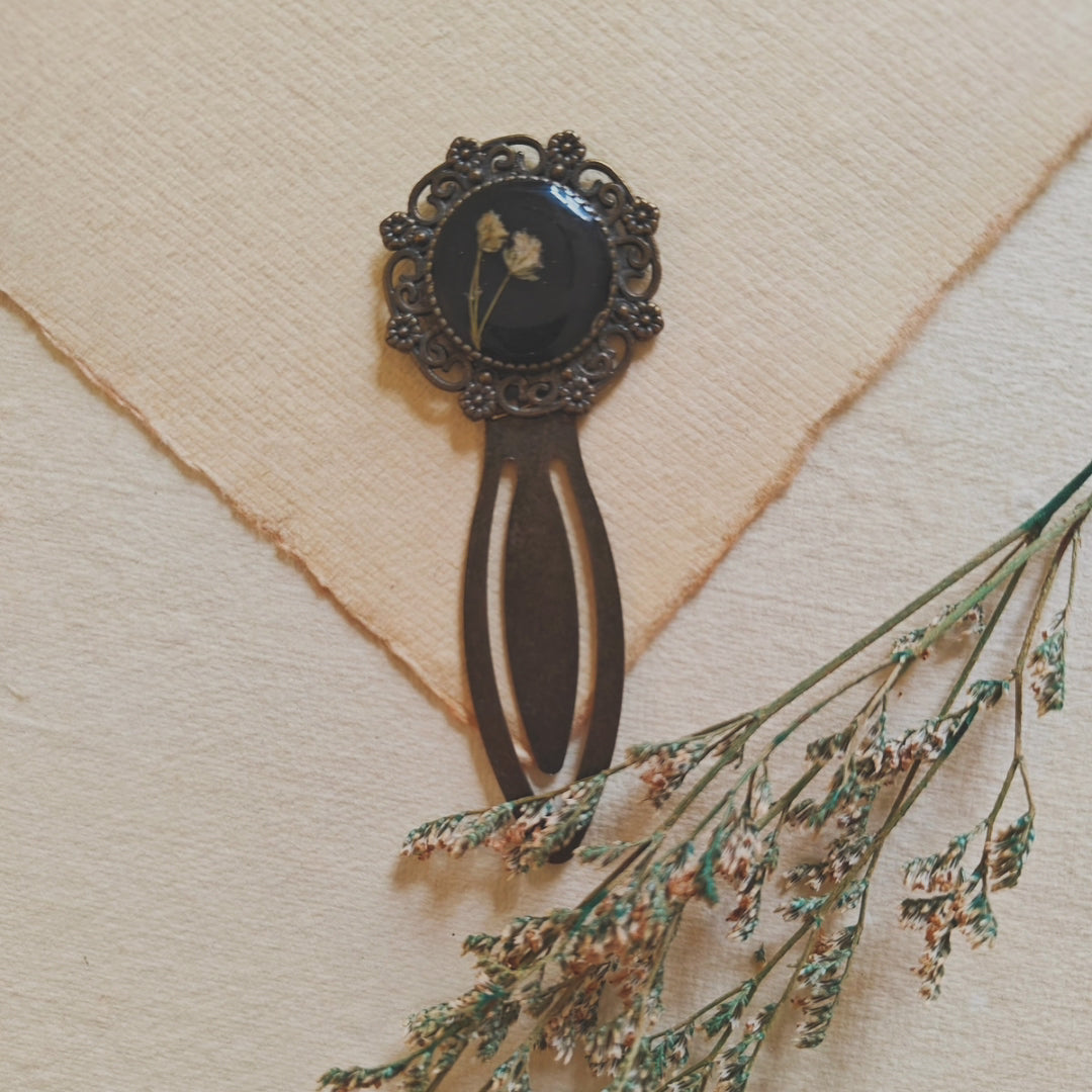 White gypsy bookmark