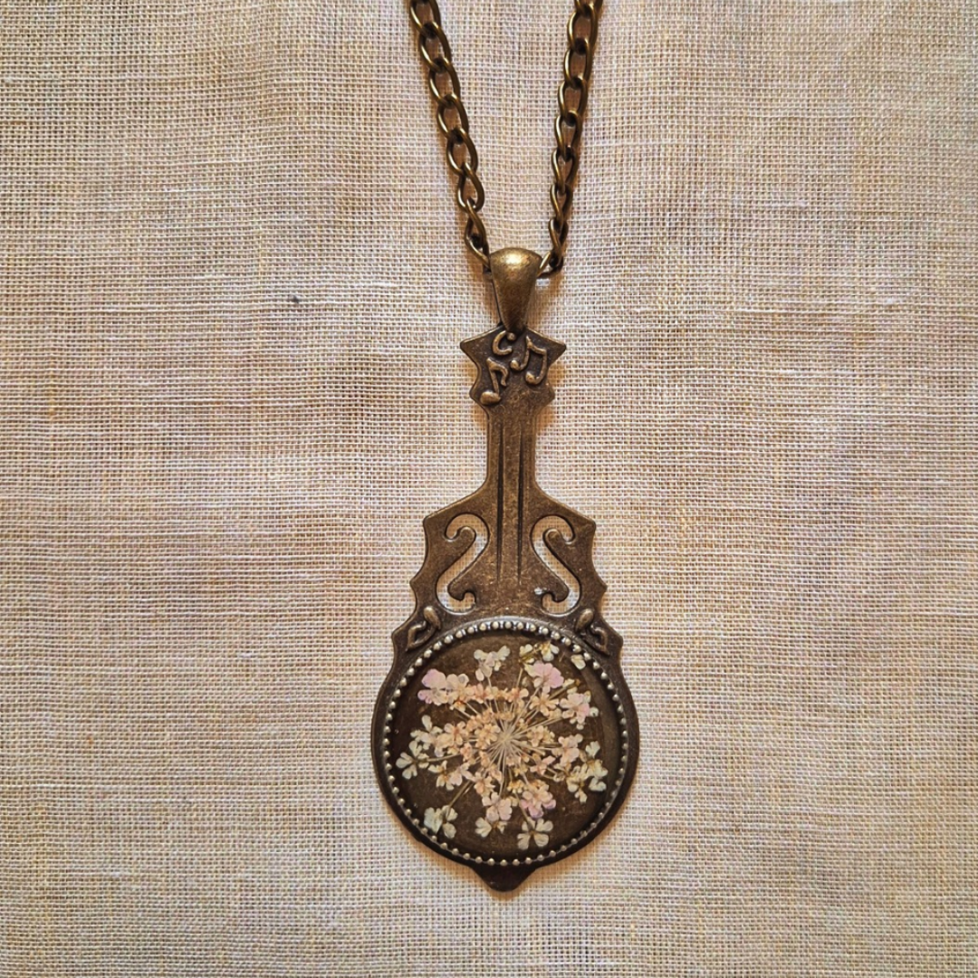 Vintage guitar locket