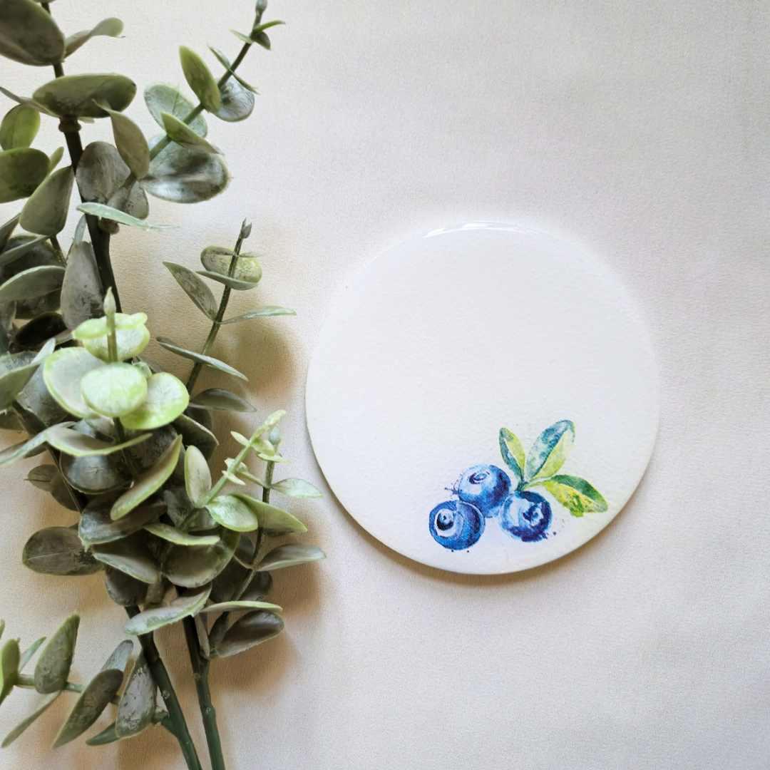 Fruits resin coasters