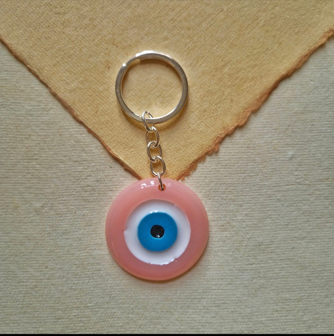 Evil eye keyring (A)