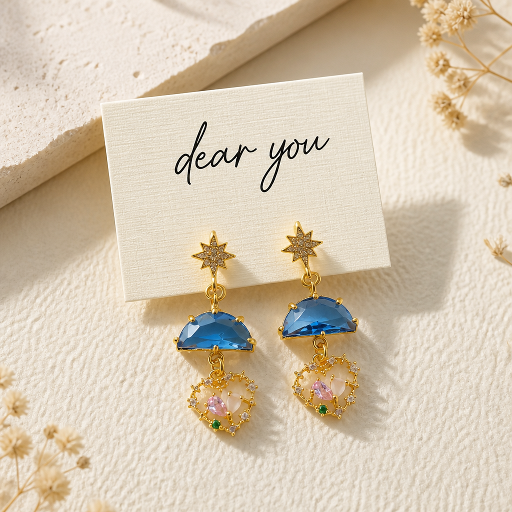 Iris danglers