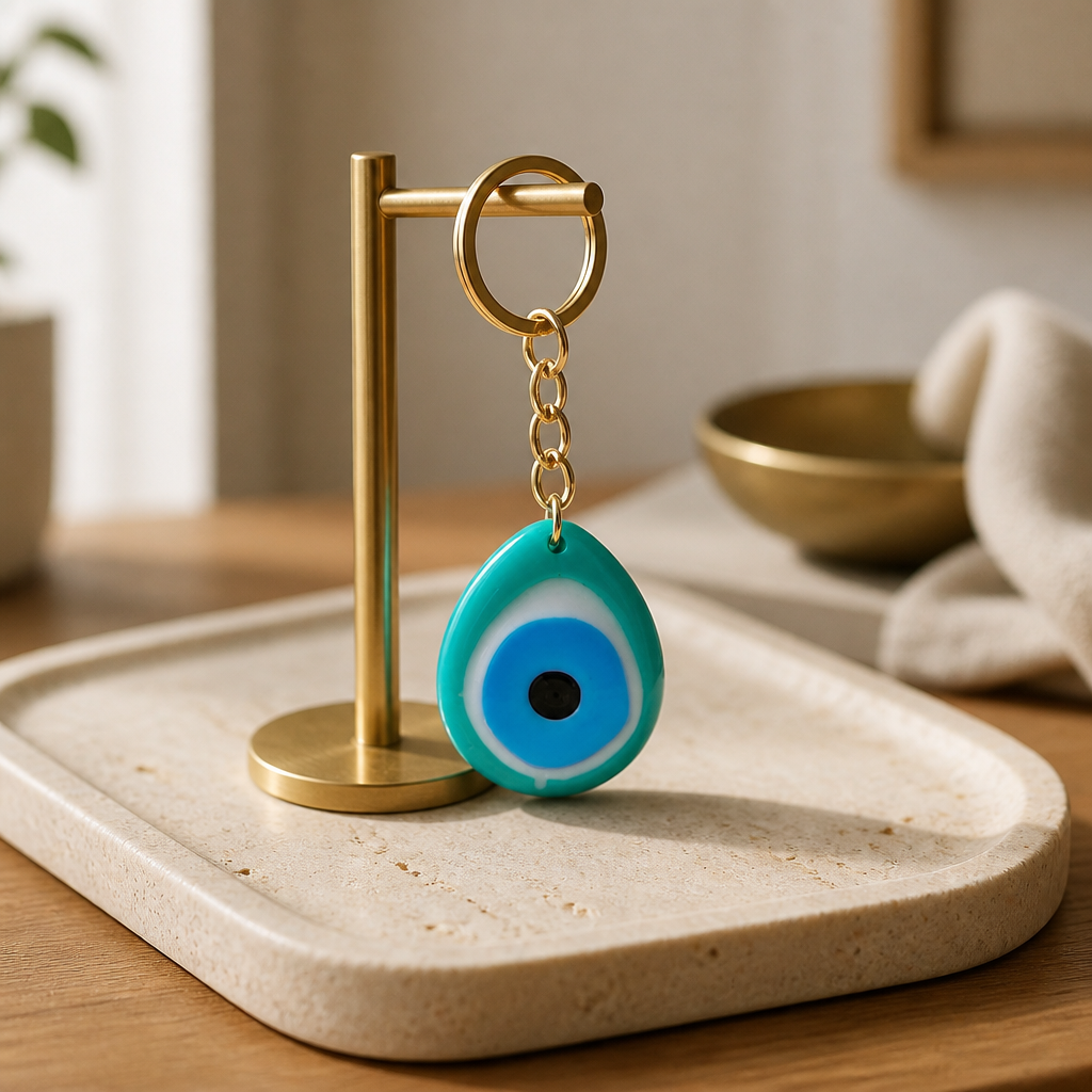 Evil eye keyring (B)