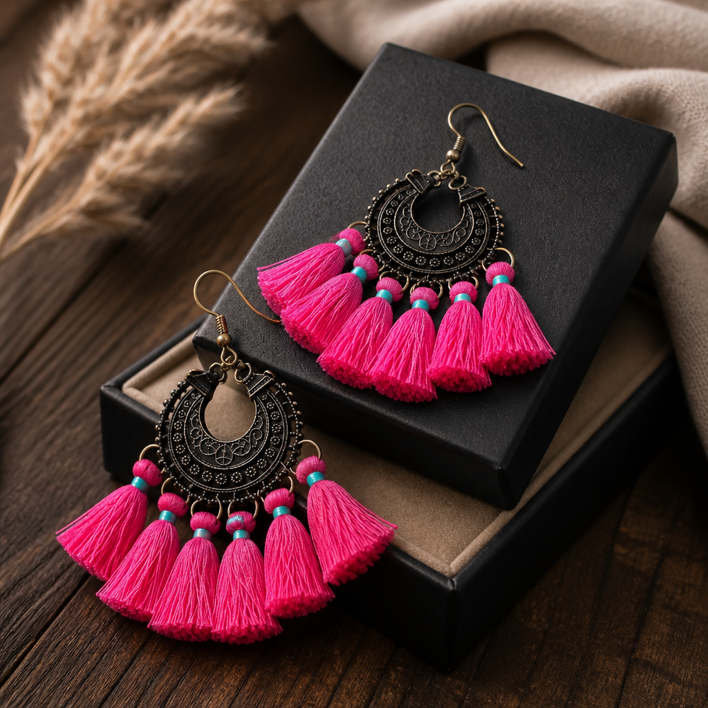 Musafir earrings