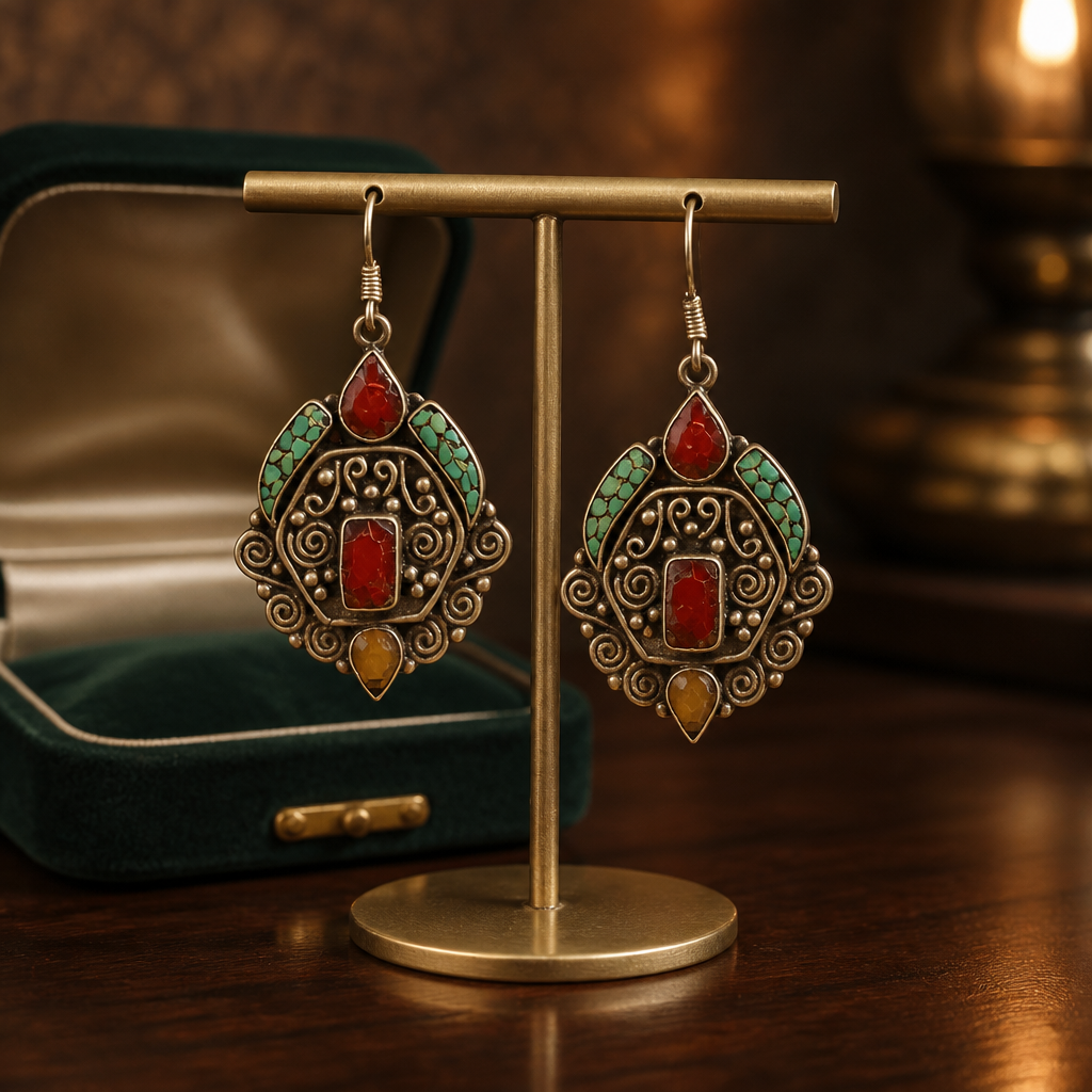Kanishka earrings