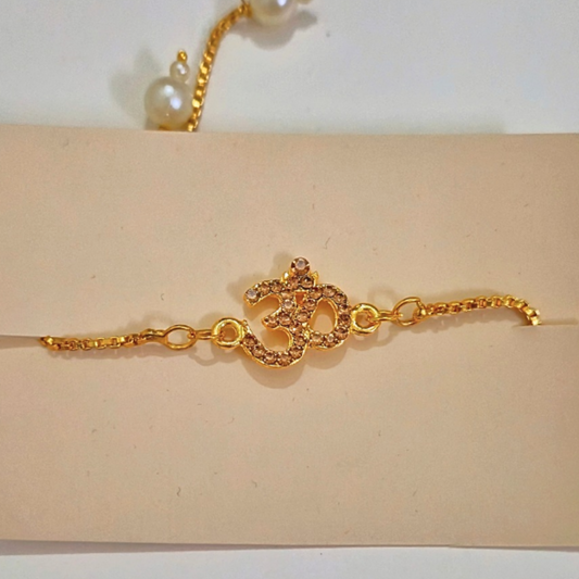 Om bracelet