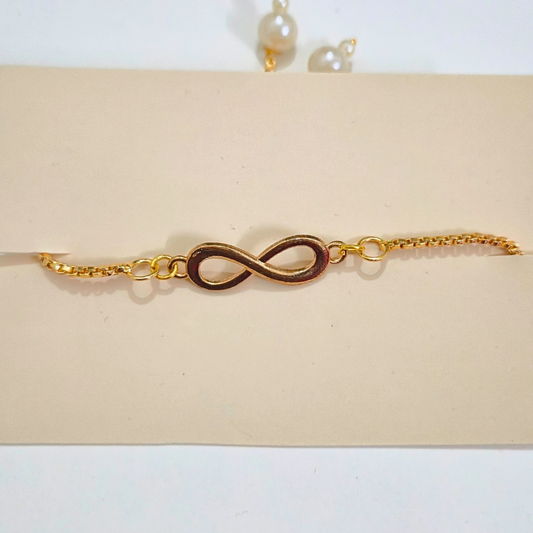Infinity bracelet