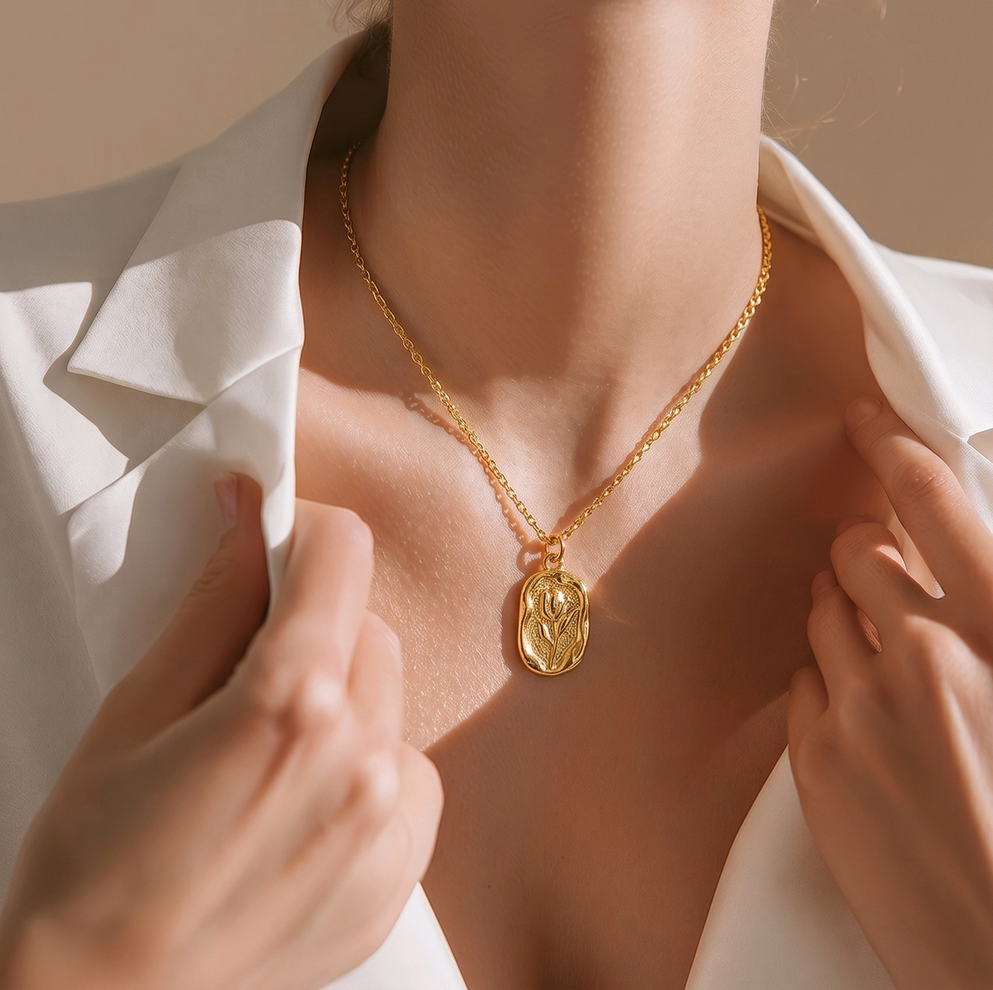 Rose locket