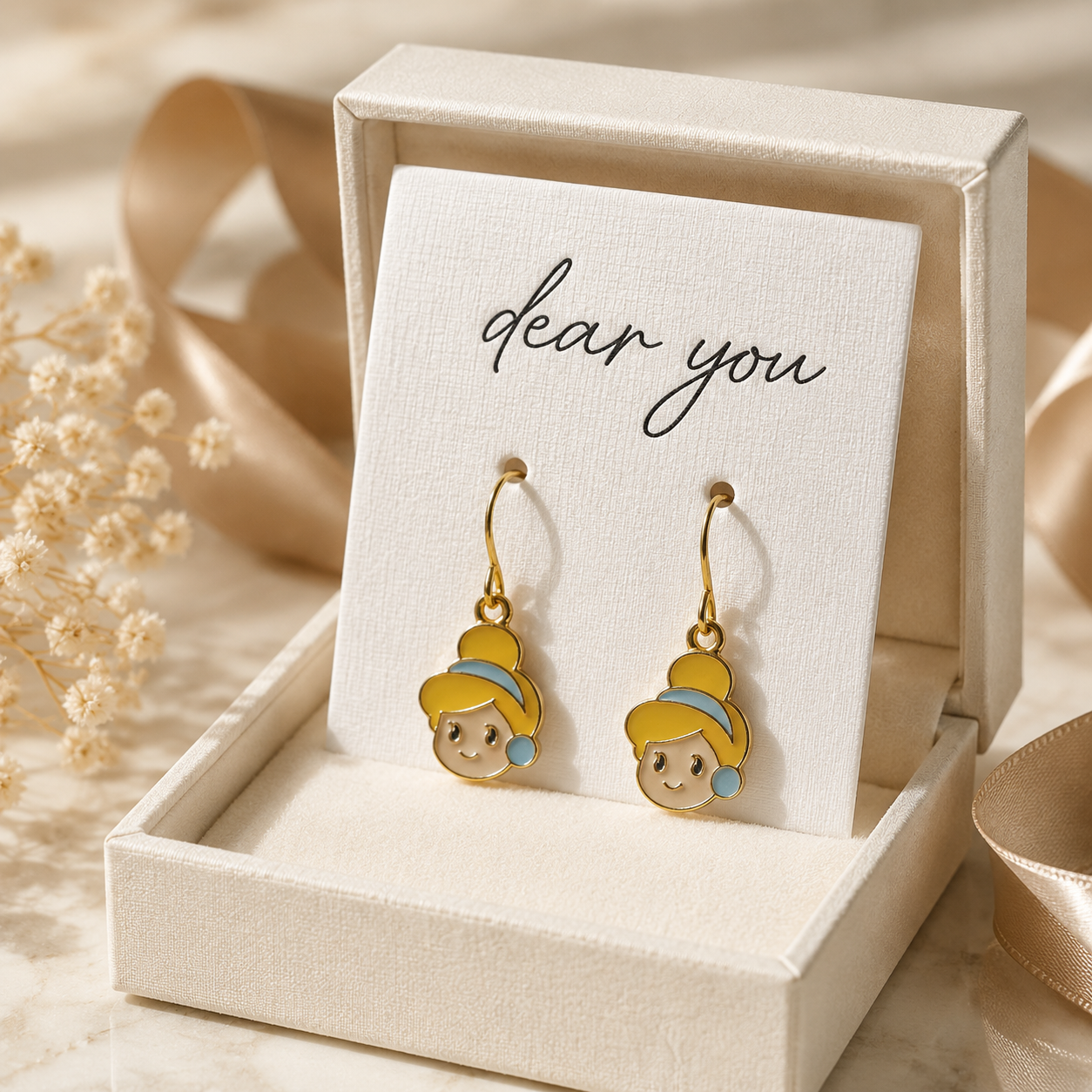 Cinderella earrings