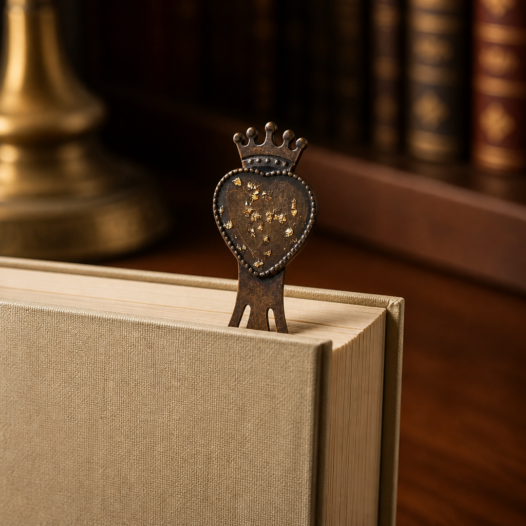 Queen bookmark