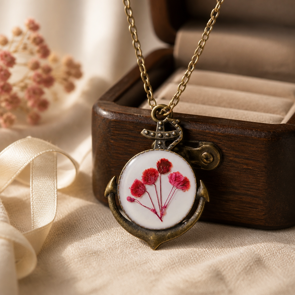 Vintage sailor locket