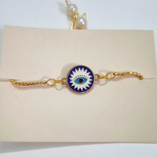Evil eye bracelet (D)
