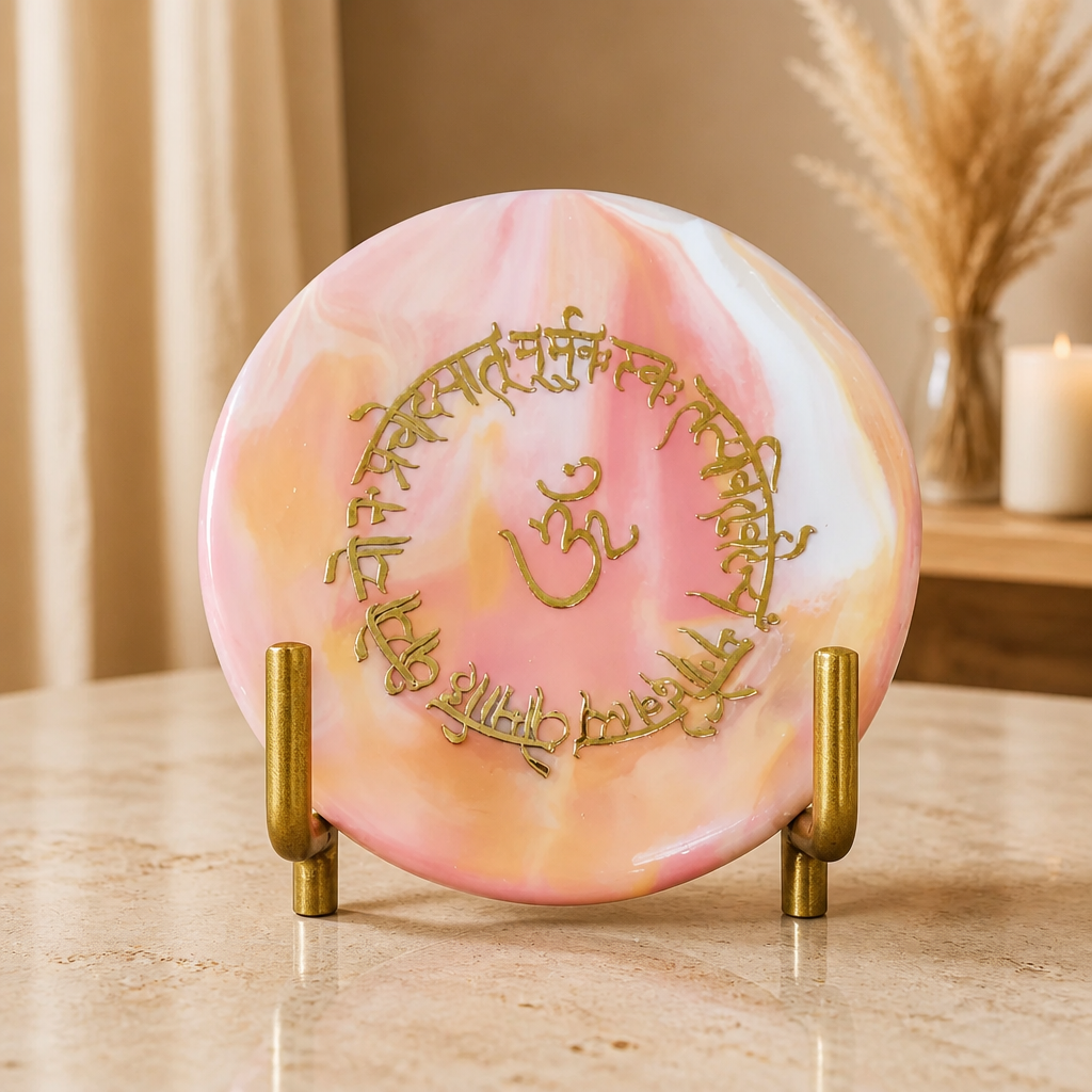 Gayatri mantra frame (A)