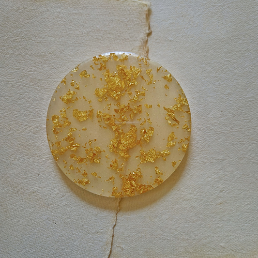 Festive resin coasters