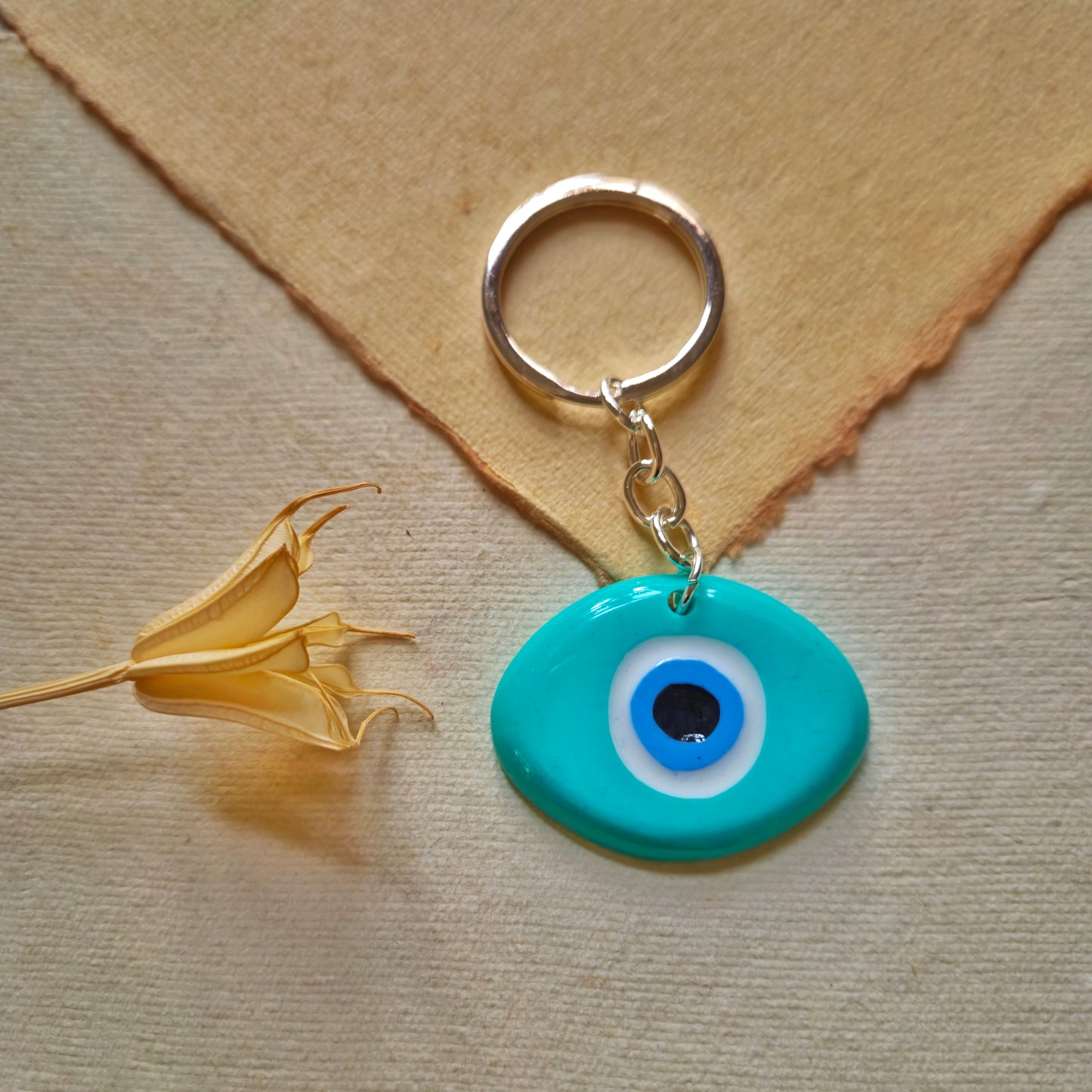 Evil eye keyring (C)