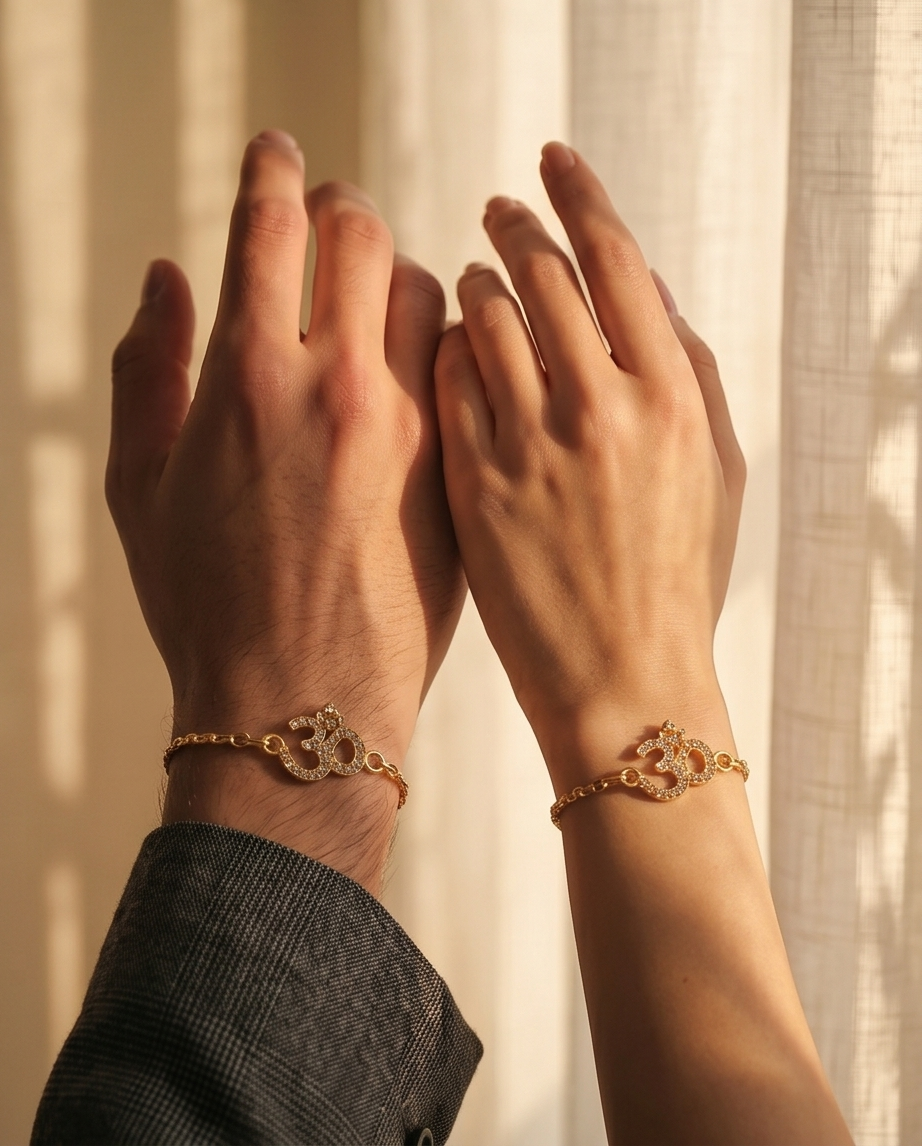 Om bracelet (B)