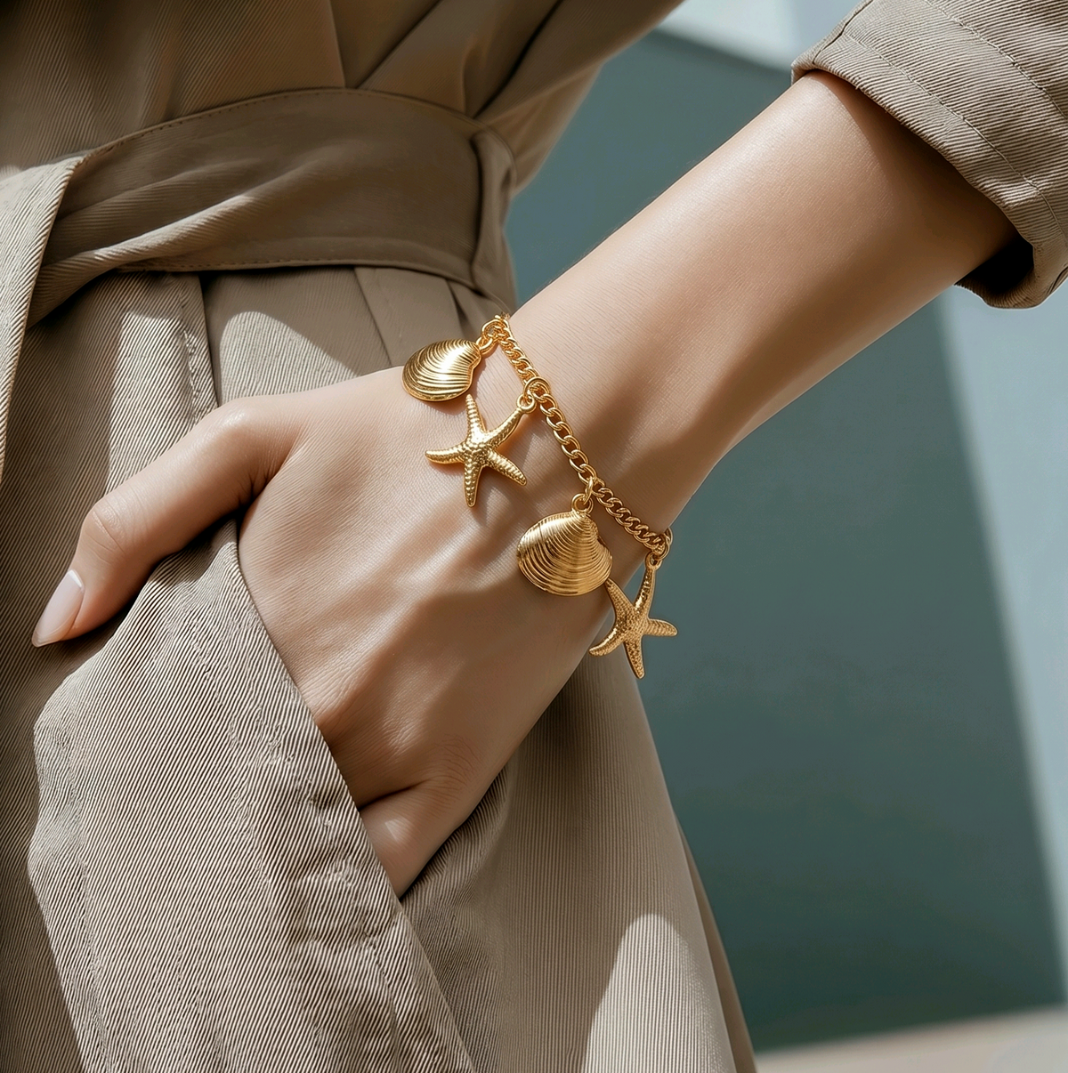 Starfish bracelet