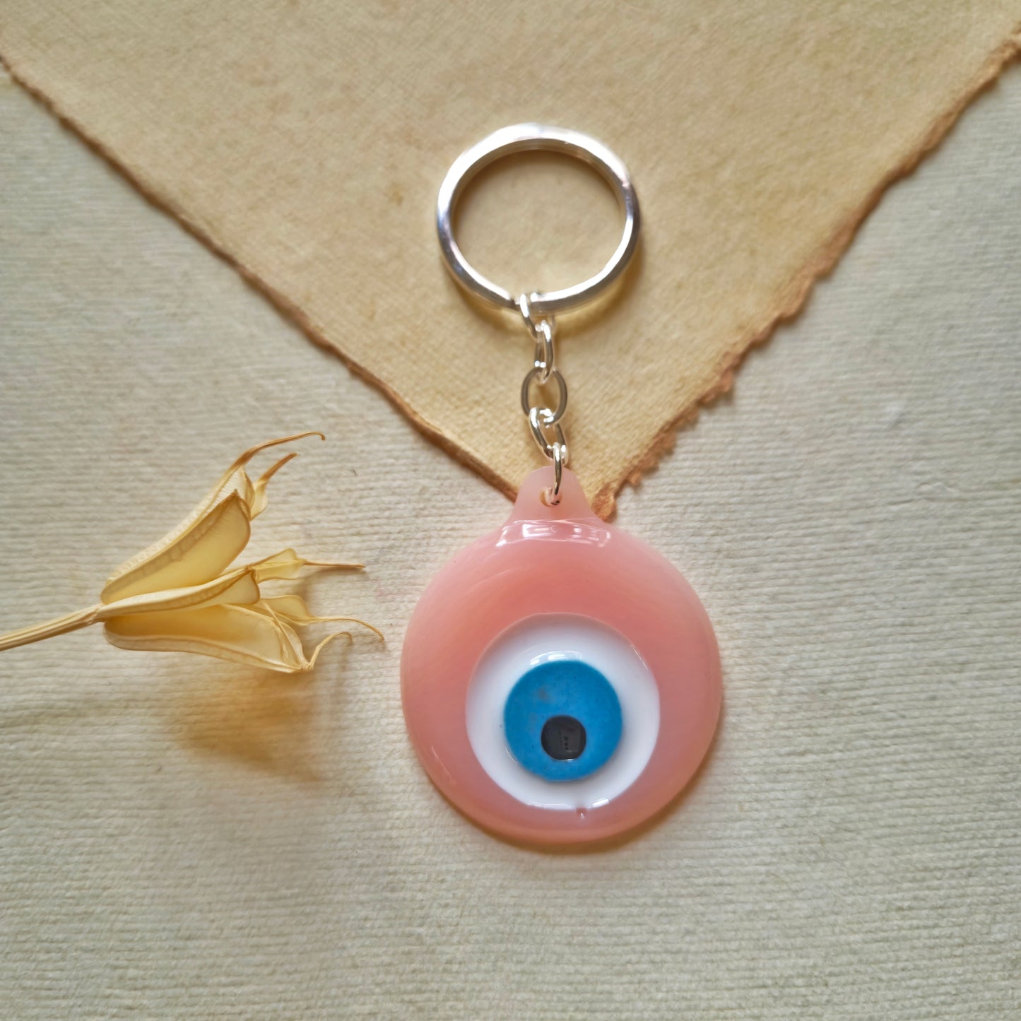 Evil eye keyring (D)