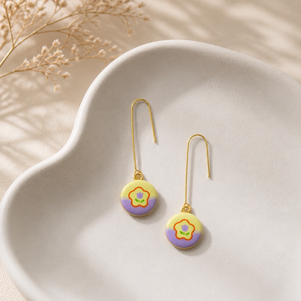 Bluebell danglers