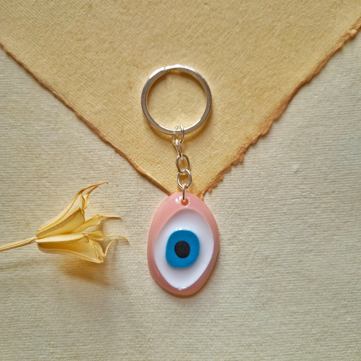Evil eye keyring (F)