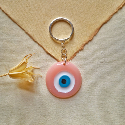 Evil eye keyring (E)