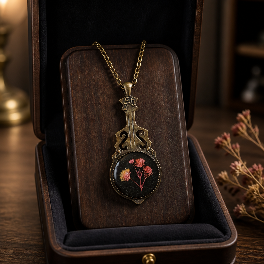 Vintage guitar locket